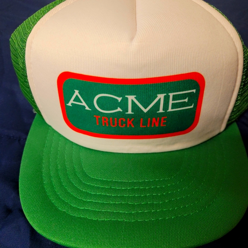 Vintage Acme Trucker hat